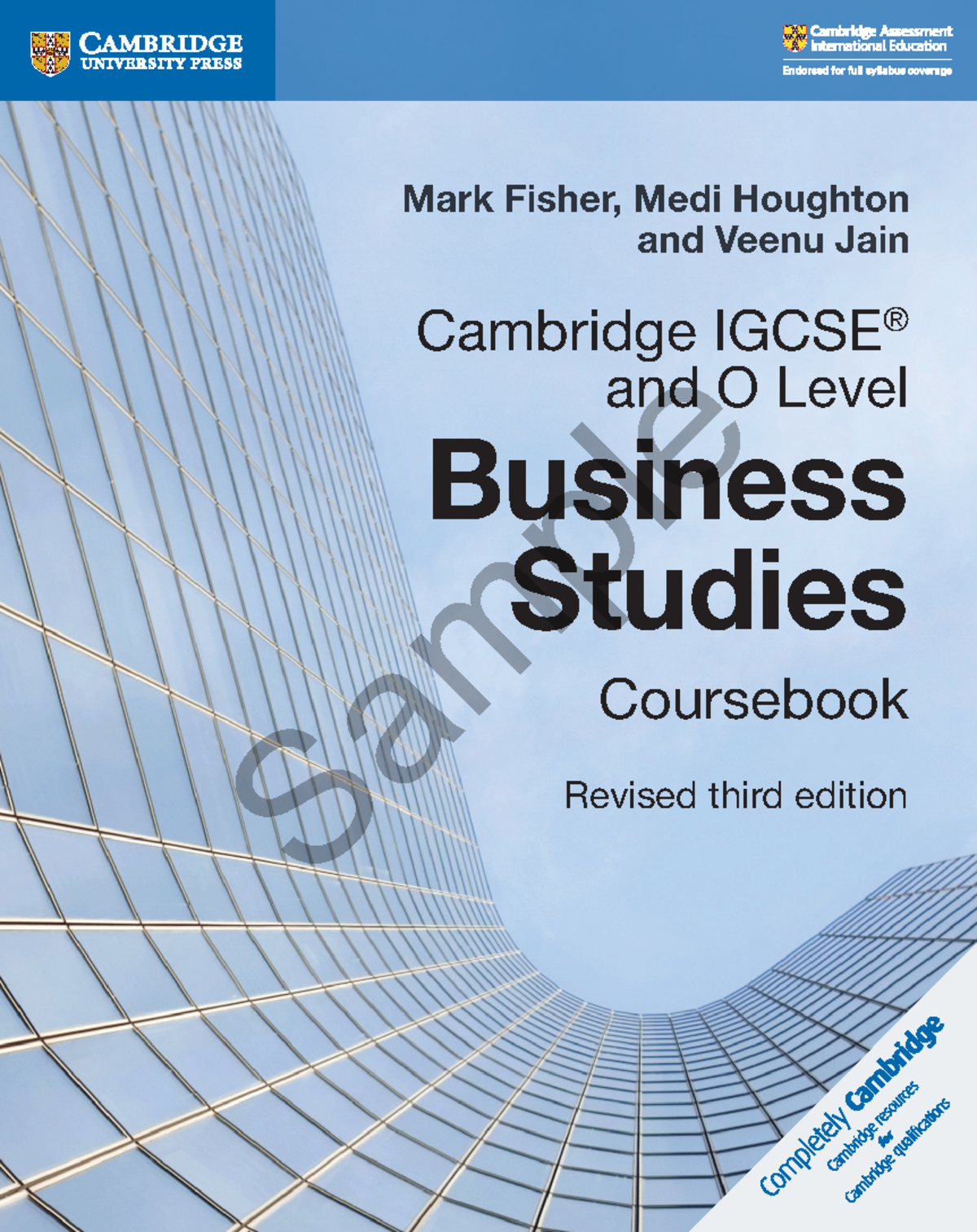 9781108563987 igcse-ol business studies cb sample - digital - Cambridge ...