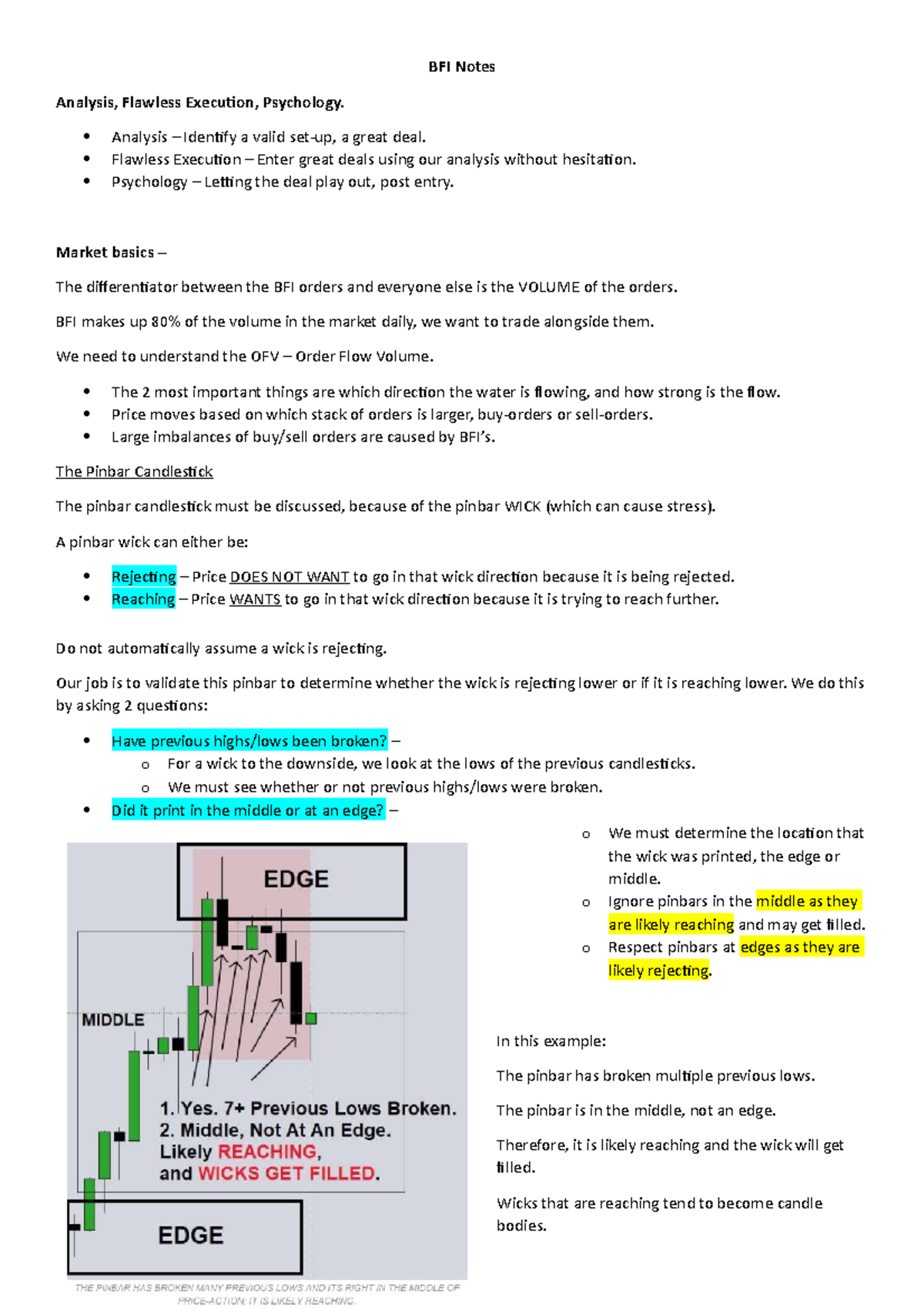 BFI Notes - mmm - BFI Notes Analysis, Flawless Execution, Psychology ...