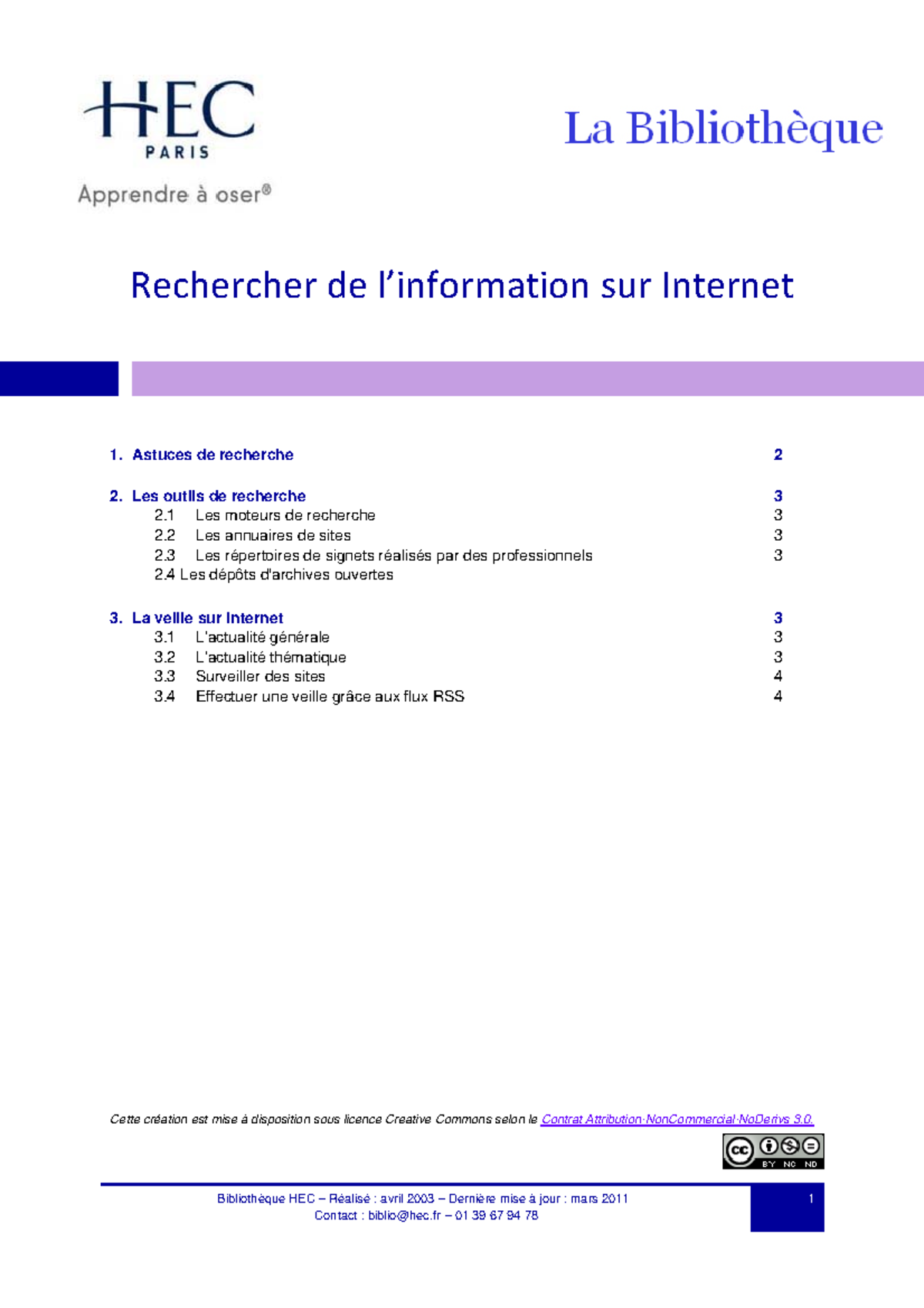 Cours 7 Suite 2 - Rechercher de l’information sur Internet ...