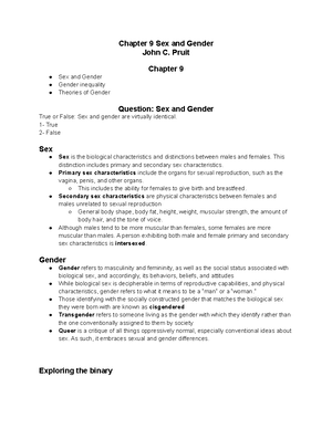 Chapter 4 Social Structure and Social Interaction - Chapter 4: Social ...