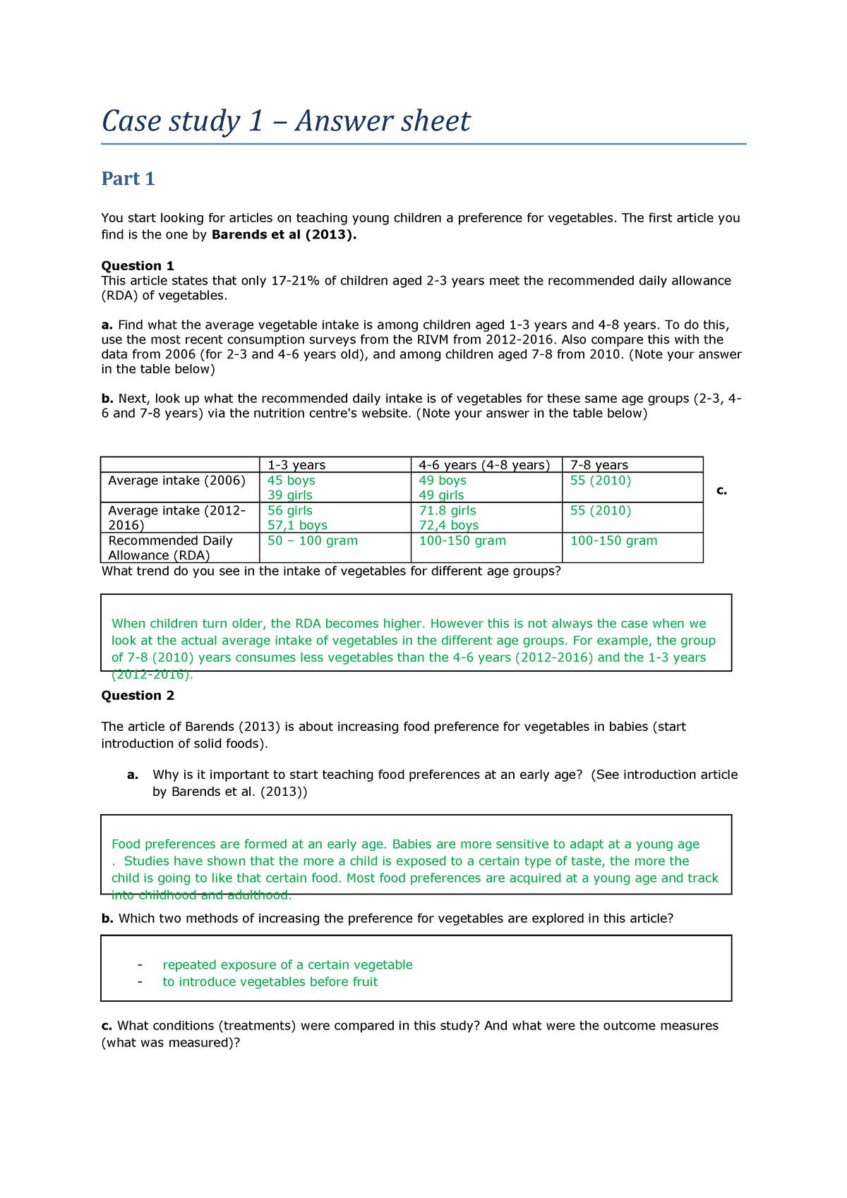 case study ethan and college expenses answer key