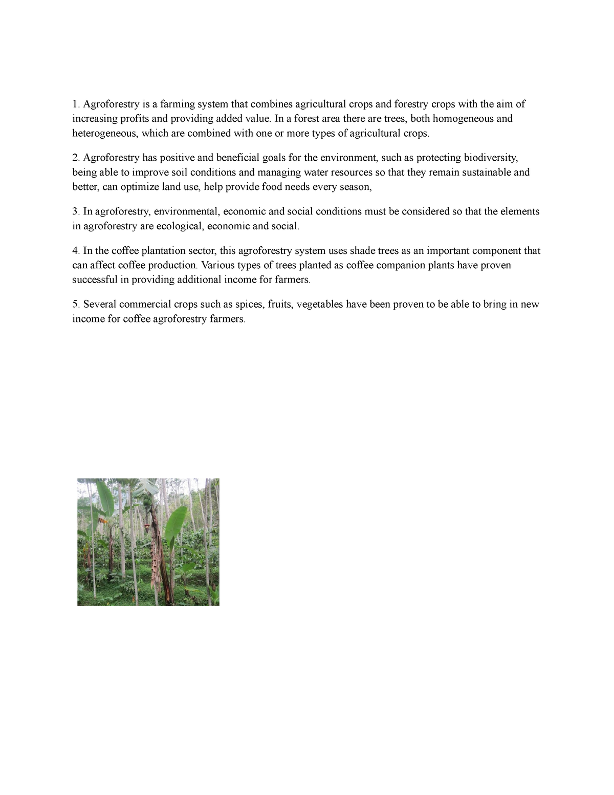 Agroforestri - Agroforestry Is A Farming System That Combines ...