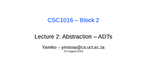 Lecture+2+-++Abstract+Data+Types