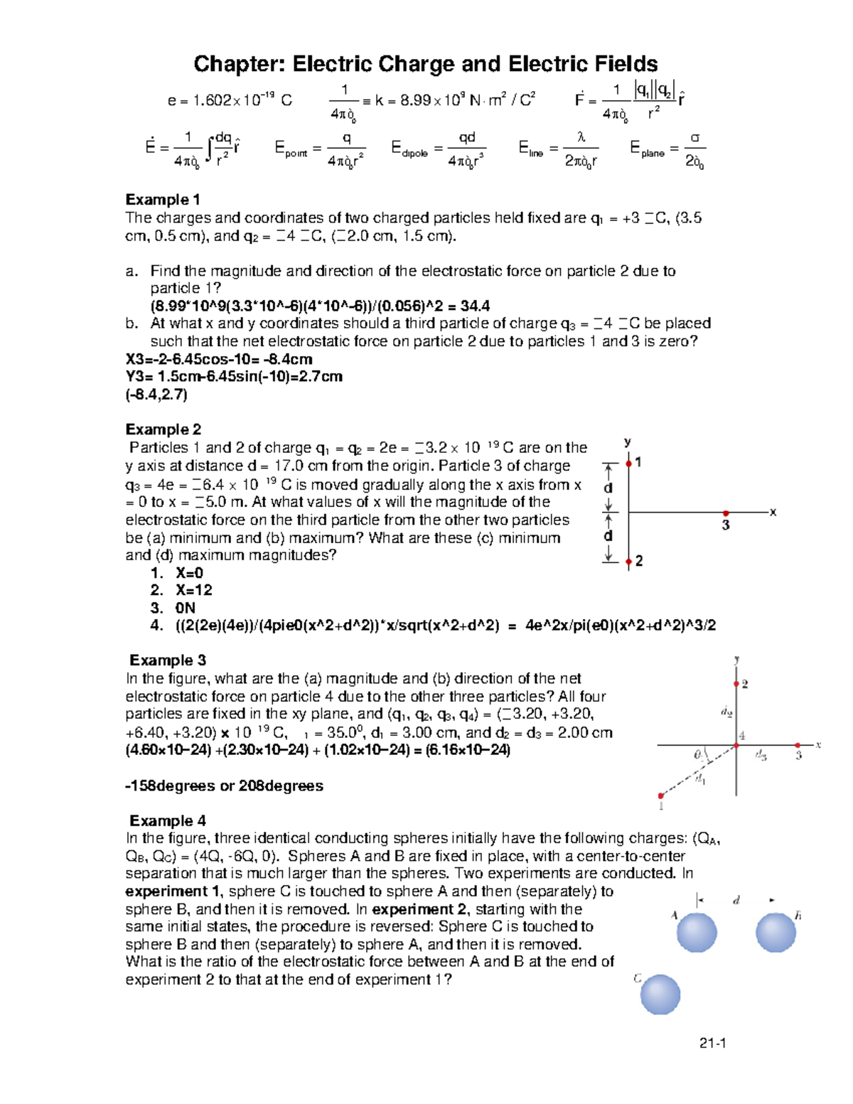 in-class-activity-1-electric-force-and-fields-from-charge-distributions