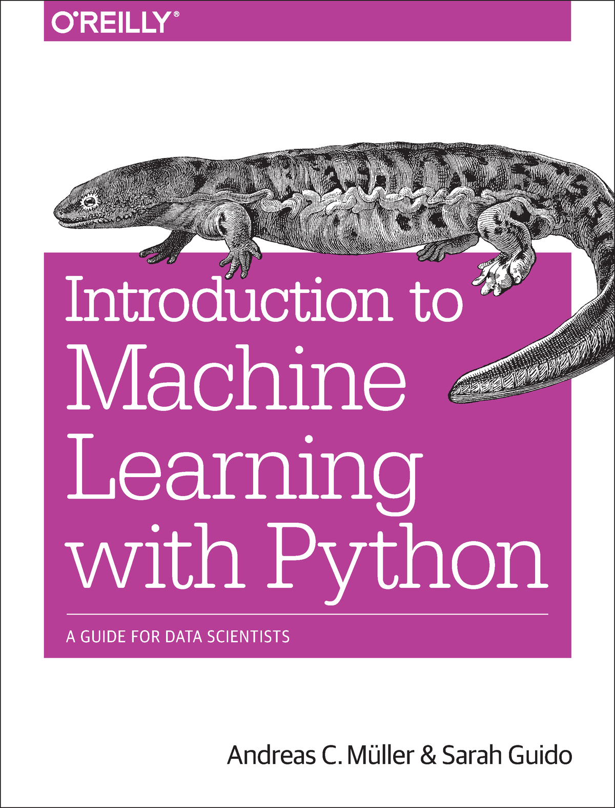 Introduction To Machine Learning With Python A Guide For Data ...