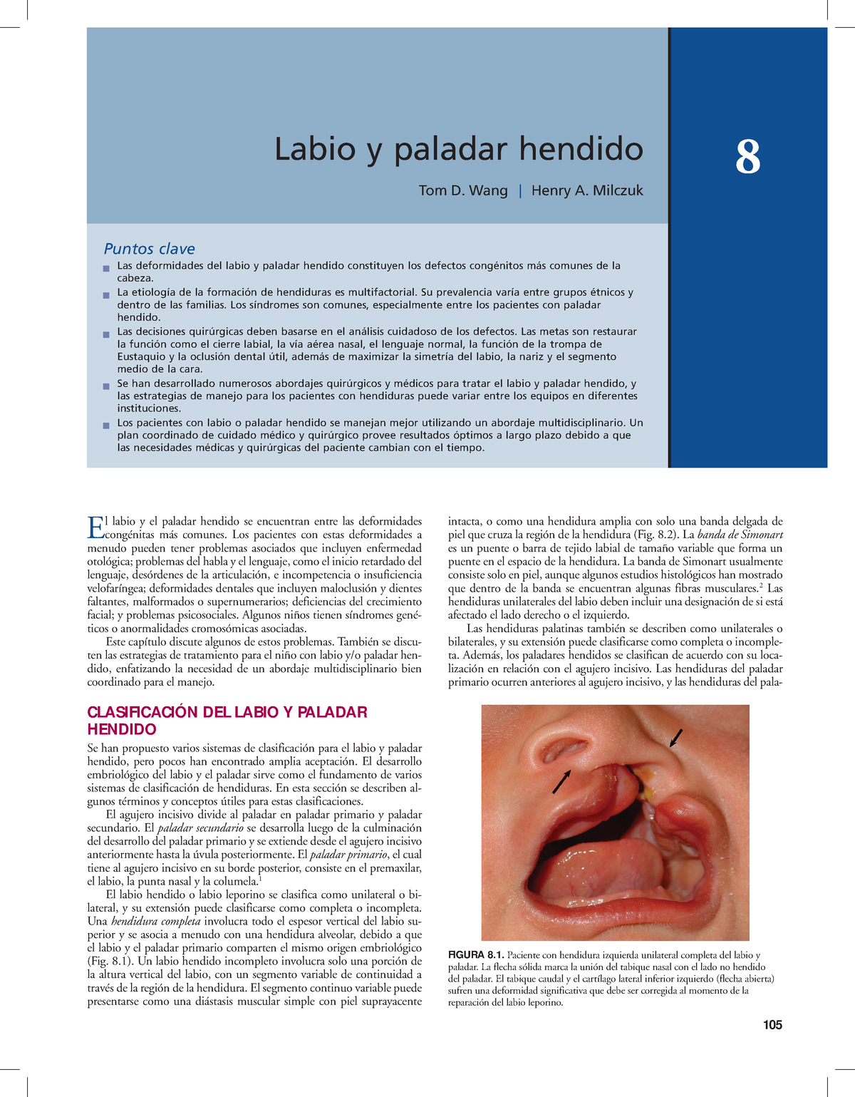 Paladar Y Labio Leporino Patologia Bucal Labio Y Paladar Hendido 105 Capítulo 8 105 Tom D 8213