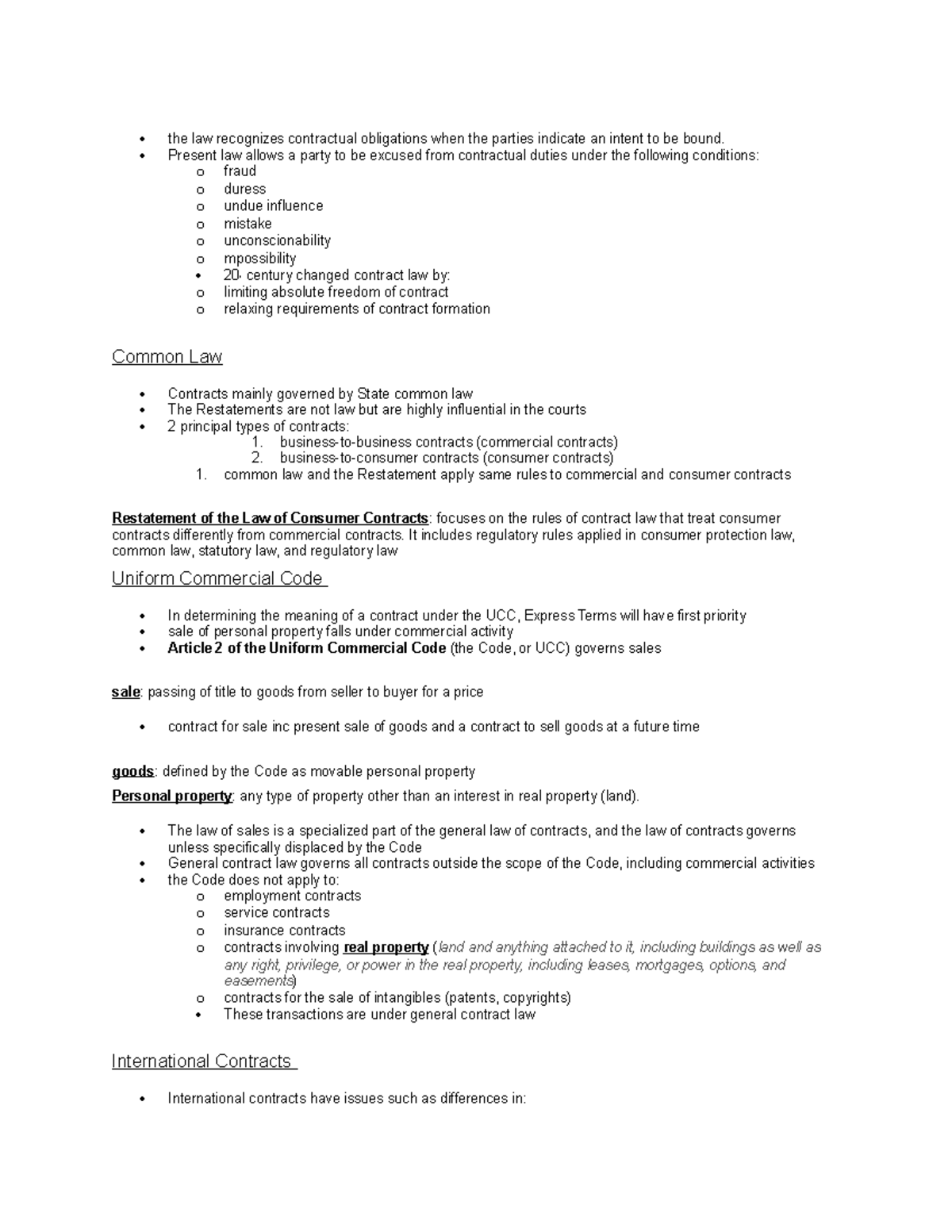 Business Law 22 The Law Recognizes Contractual Obligations When The   Thumb 1200 1553 