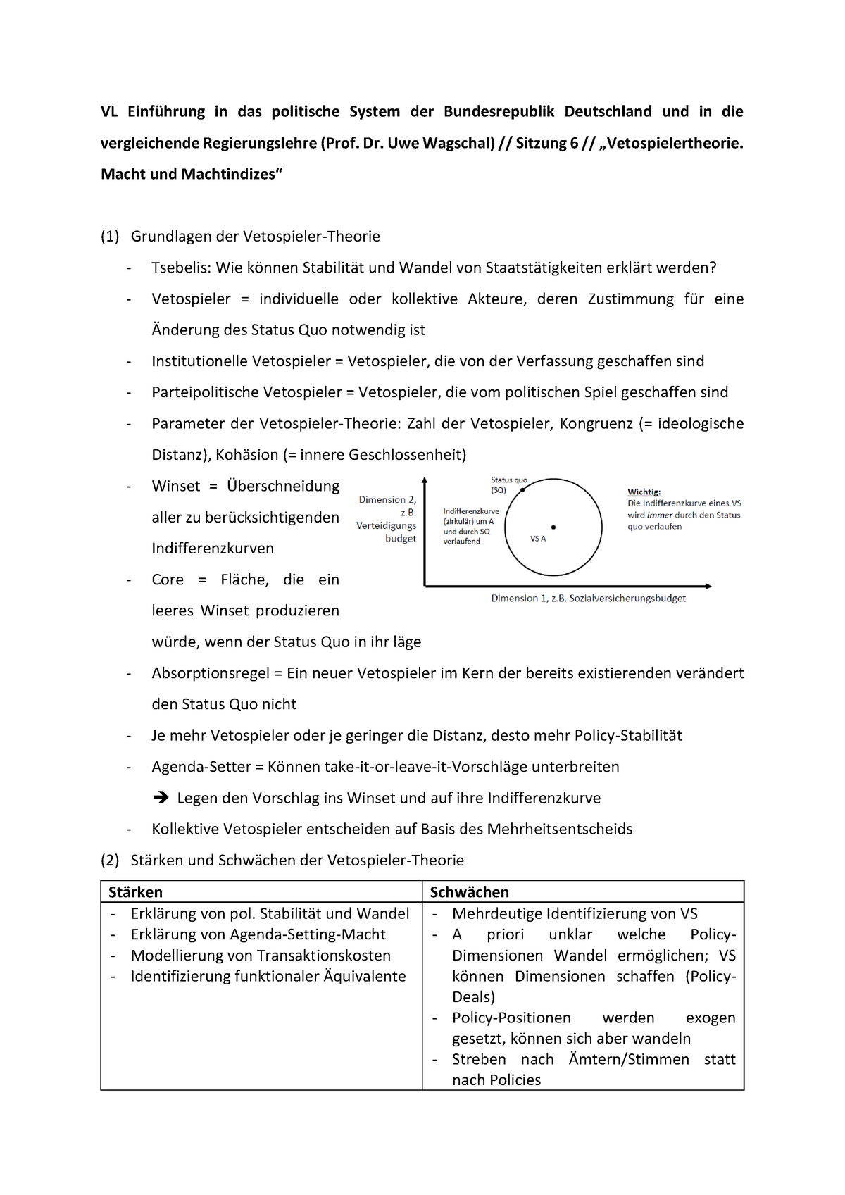 (SS 2016) Einführung In Das Politische System Der BRD Und In Die ...