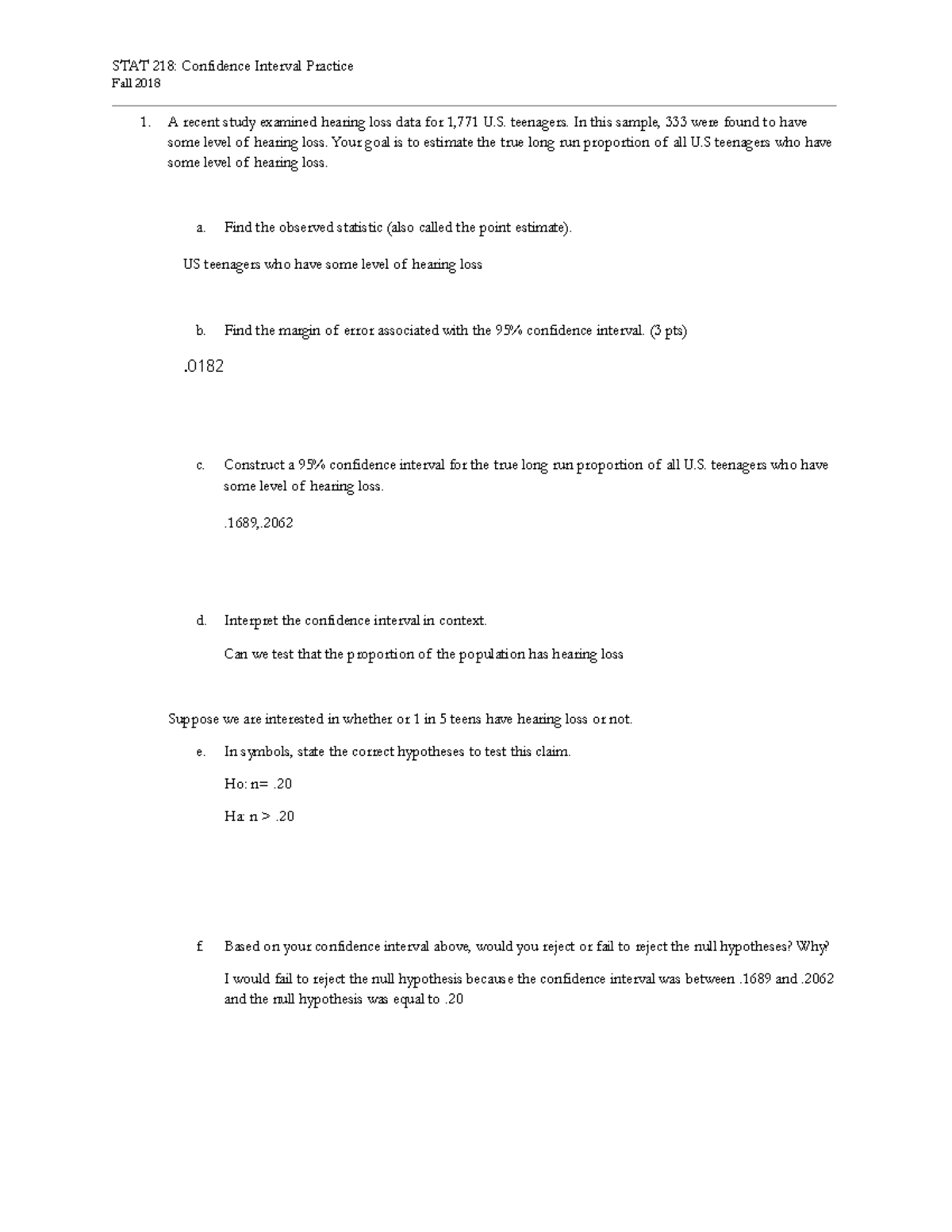 confidence-interval-practice-a-recent-study-examined-hearing-loss