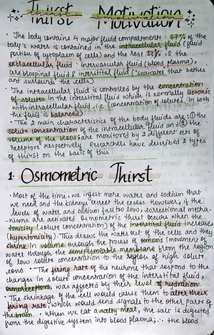 Hunger motivation (Physiological mechanism) - Physiological psychology ...