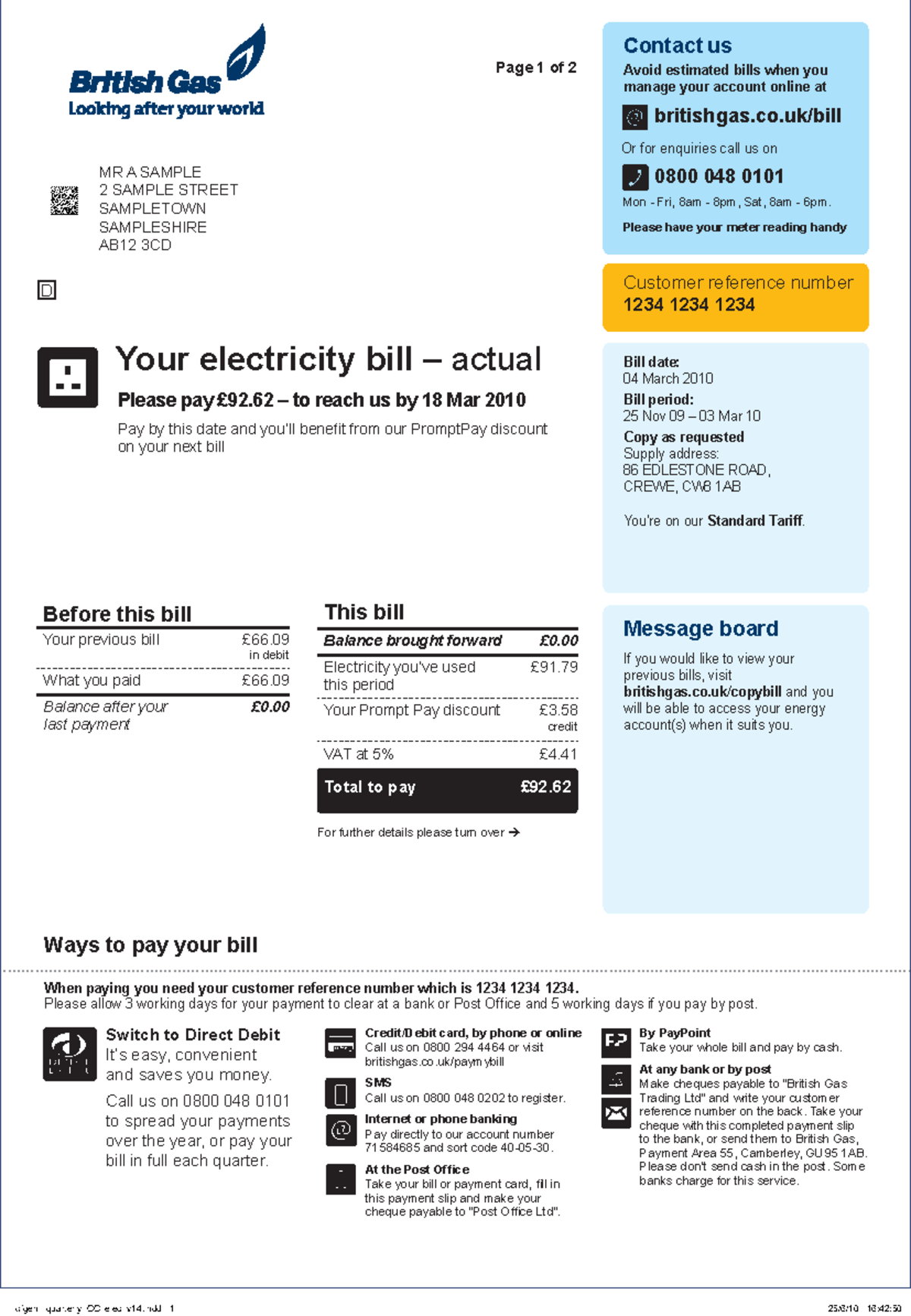 Dokumen - hbb - Ways to pay your bill When paying you need your ...