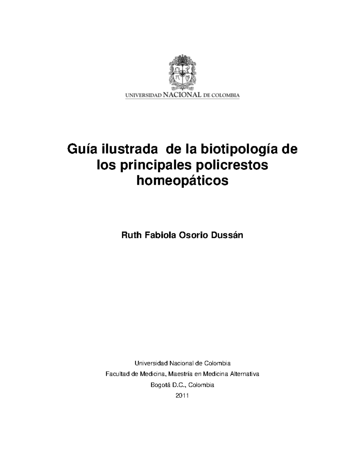 598644 - Homeopatia - Guía Ilustrada De La Biotipología De Los ...