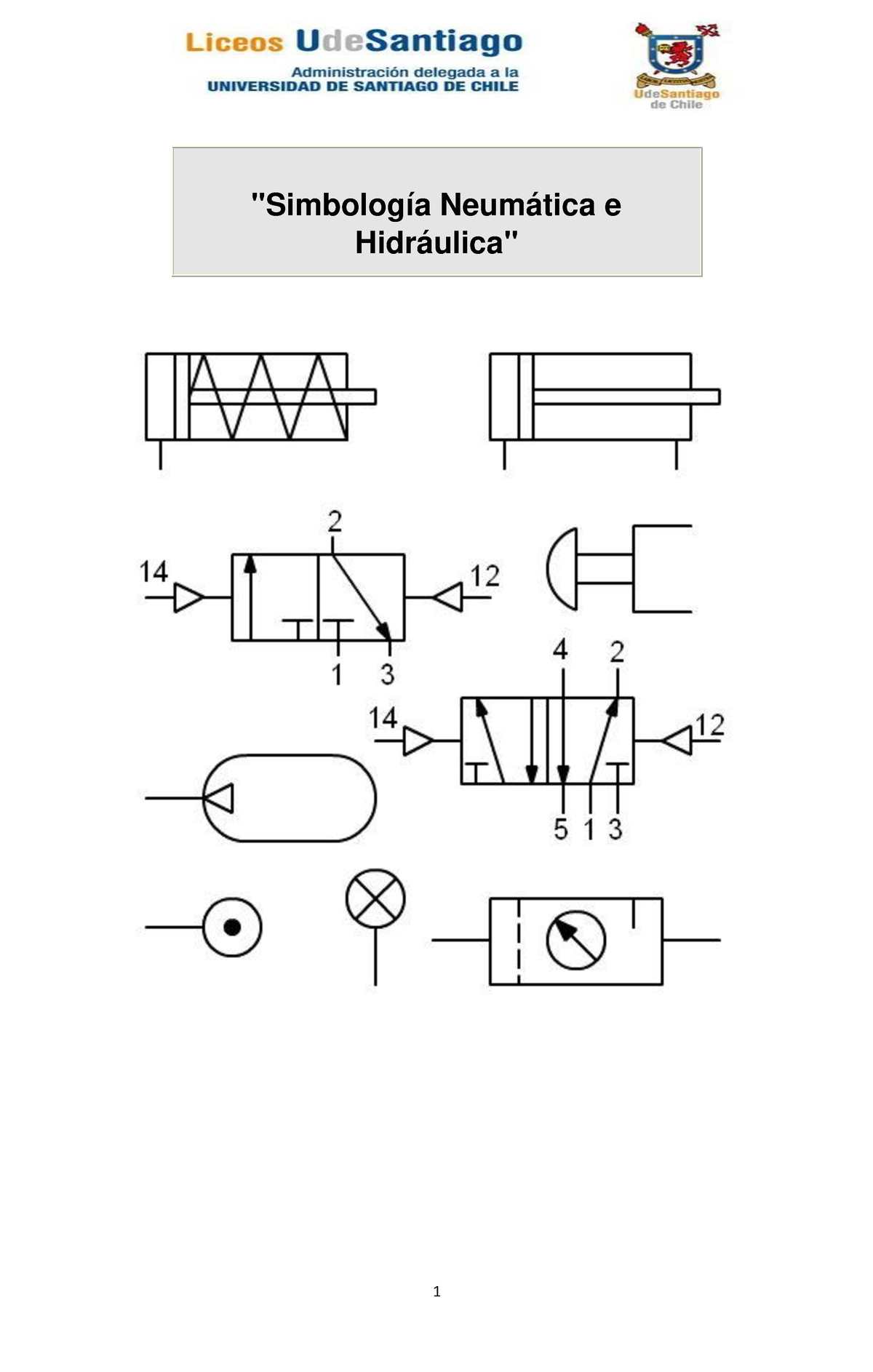 Simbología Neumática E Hidráulica - Diagnostico Electronico De Motores ...