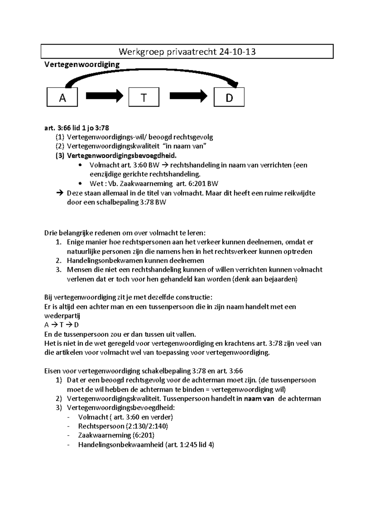 Uitgebreide Werkgroep Uitwerkingen 5-16, Antwoorden En Aantekeningen ...