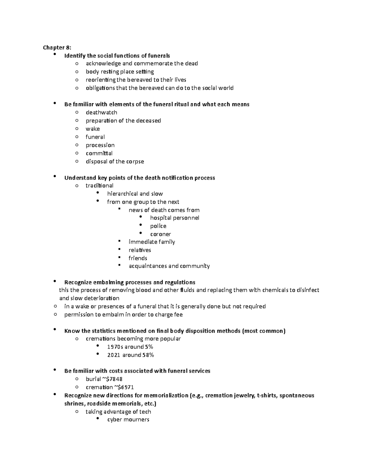 chapter-8-notes-chapter-8-identify-the-social-functions-of-funerals