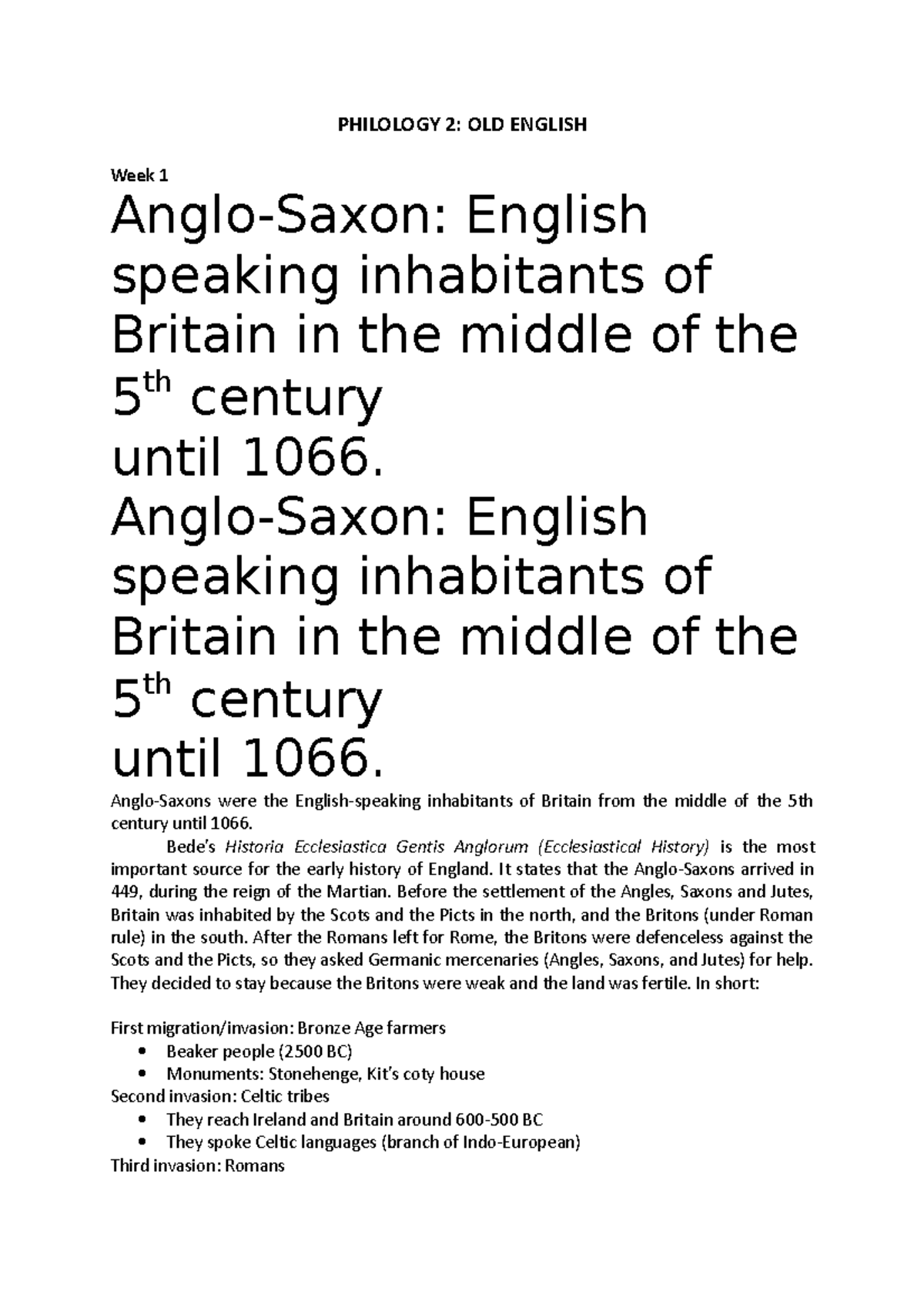 philology-2-old-english-summary-philology-2-old-english-week-1