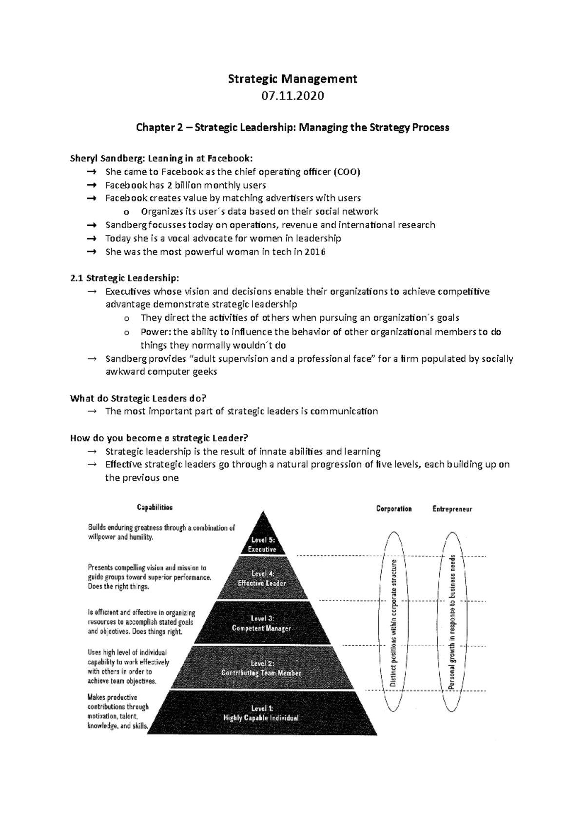 Strategic Management Rothaermel Chapter 2 - Strategic Management 07 ...