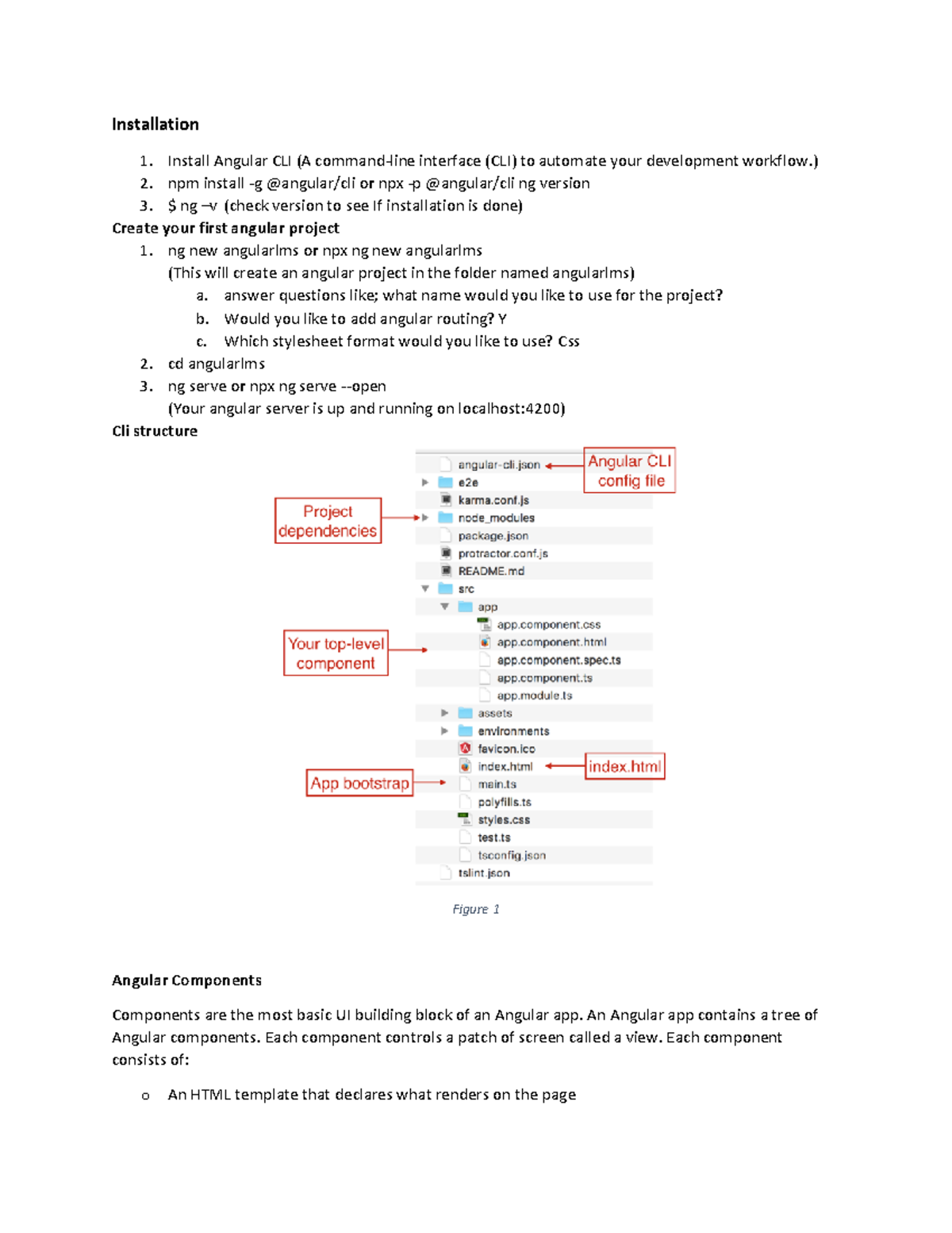 Angular complete walk through for frontend - Installation Install ...