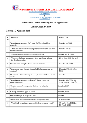 @vtucode - Pedagogical Activity - 18AI Model Question Paper-1 With ...