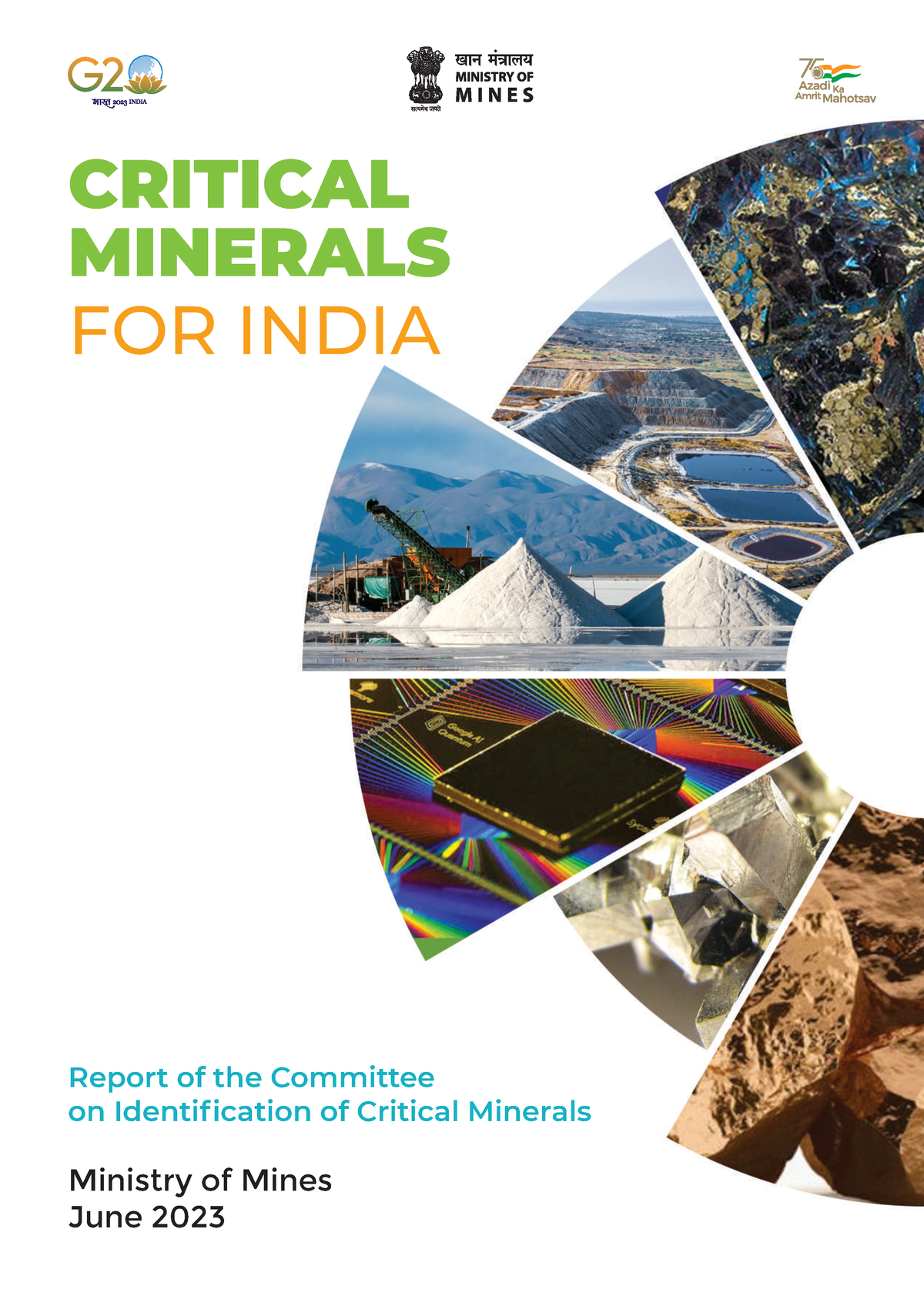 Httpsmines.gov - Bhbub - FOR INDIA CRITICAL MINERALS Ministry of Mines ...