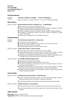 CV Sample 01 - ssss - Awards and Certificates Awards: Awarded as the ...