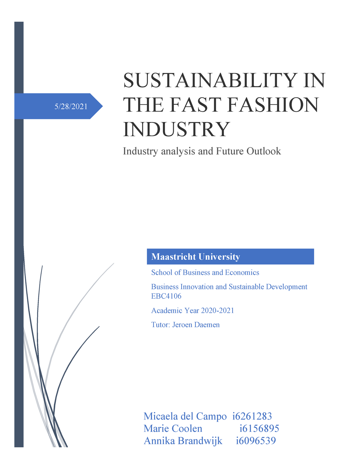 Fashion Forward: How Three Revolutionary Fabrics Are Greening the Industry  - JSTOR Daily
