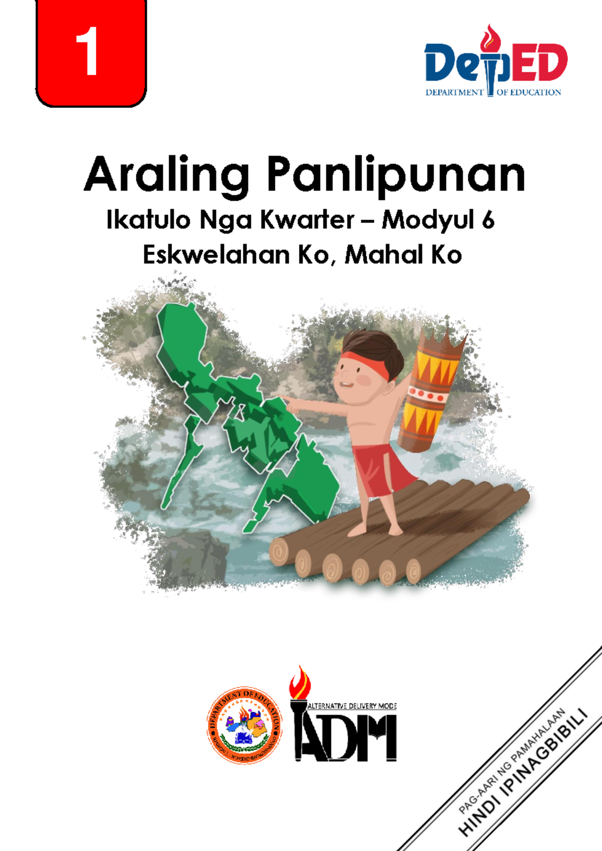 AP1 Q3 Mod6 v2 - Learning materials for elementary pupils. It is a ...