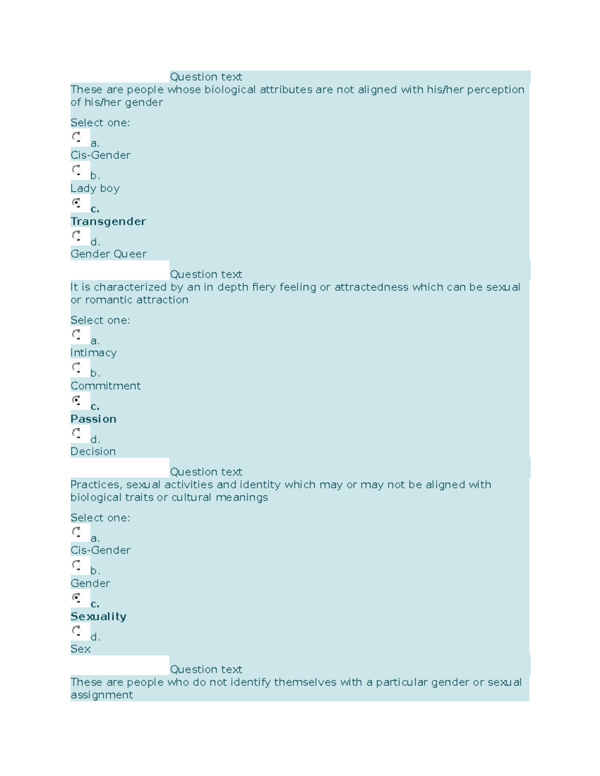 UGRD-GE6100 Understanding The Self Midterm EXAM - These Are People ...