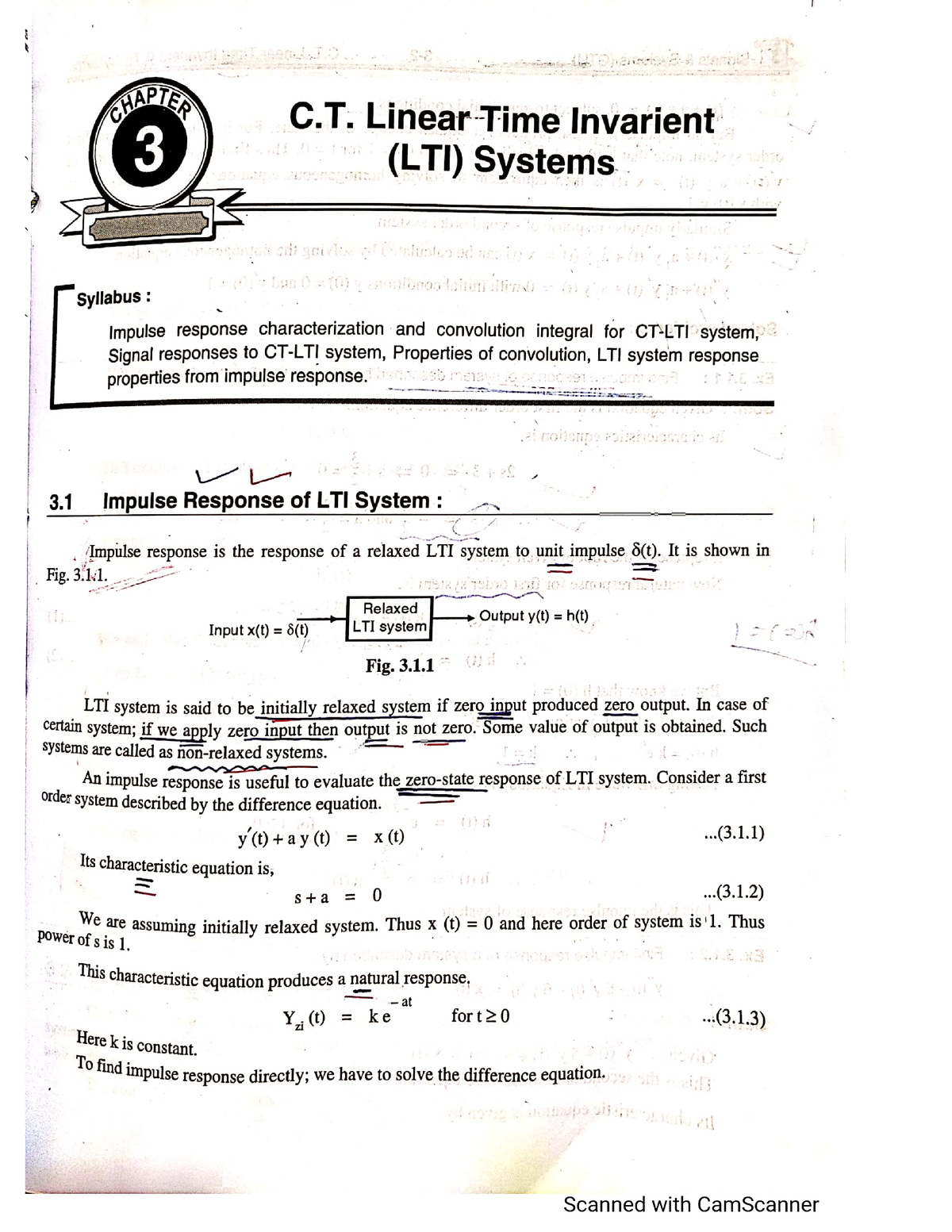 Signals And Systems - Signals And Systems - Studocu