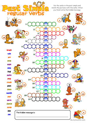 Present continuous tense mrs curious esl reading comprehension ...