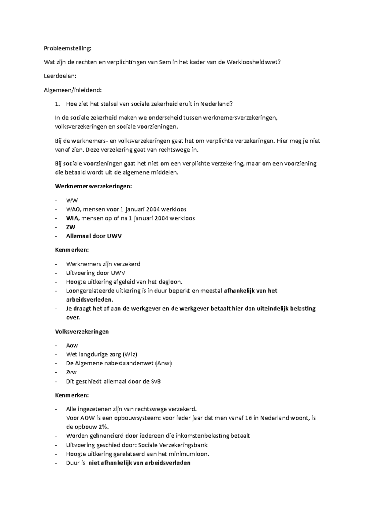 OG Leertaak 1 - Onderwijsgroep Week 1 - Probleemstelling: Wat Zijn De ...