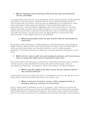My SQL Cheat Sheet - Start MySQL database environment in Codio mysql; 2 ...