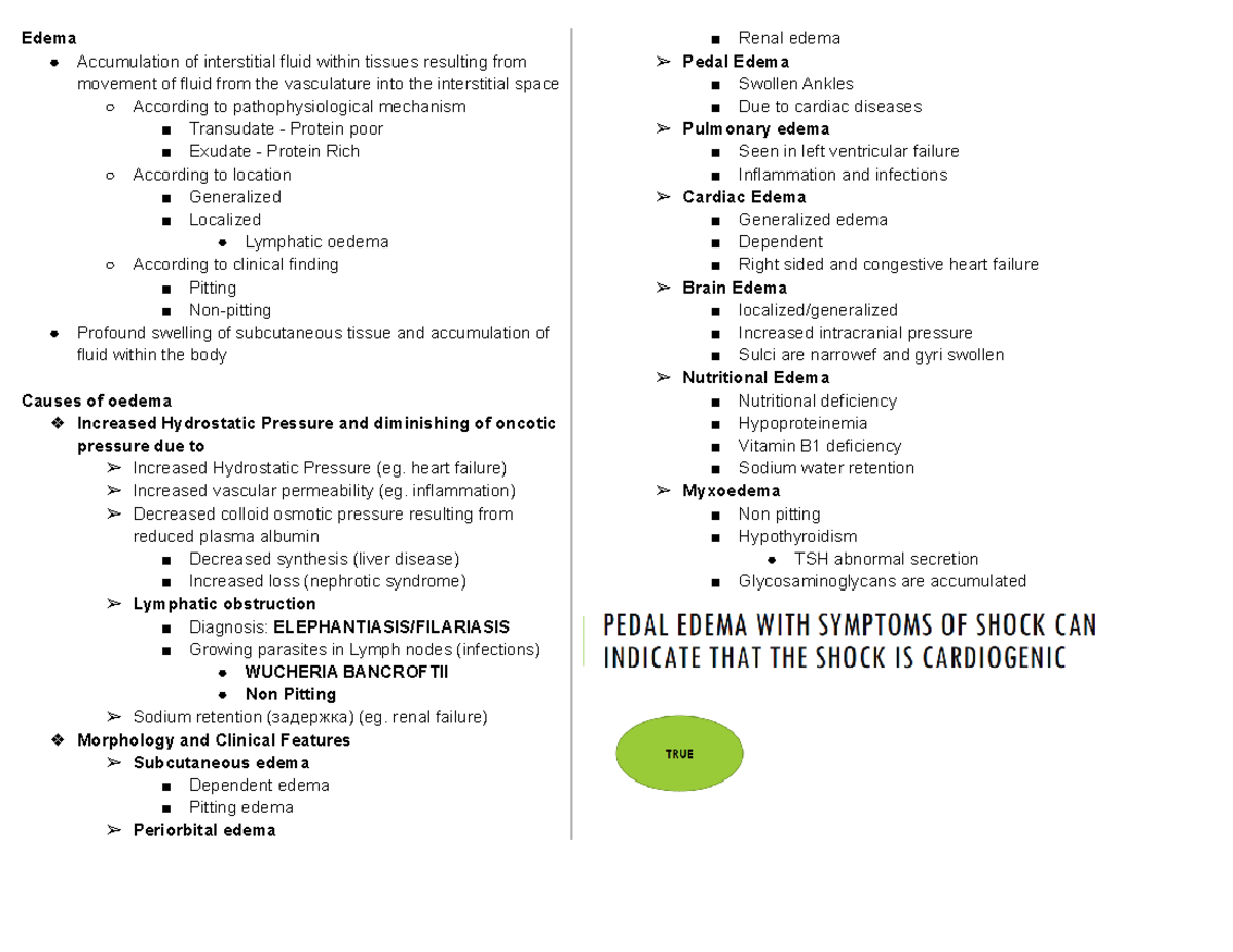 edema-pathology-summaries-edema-accumulation-of-interstitial-fluid