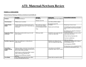 Peds ATI Ch 6 - Health Promotion Of School-Age Children - ATI Ch. 6 ...