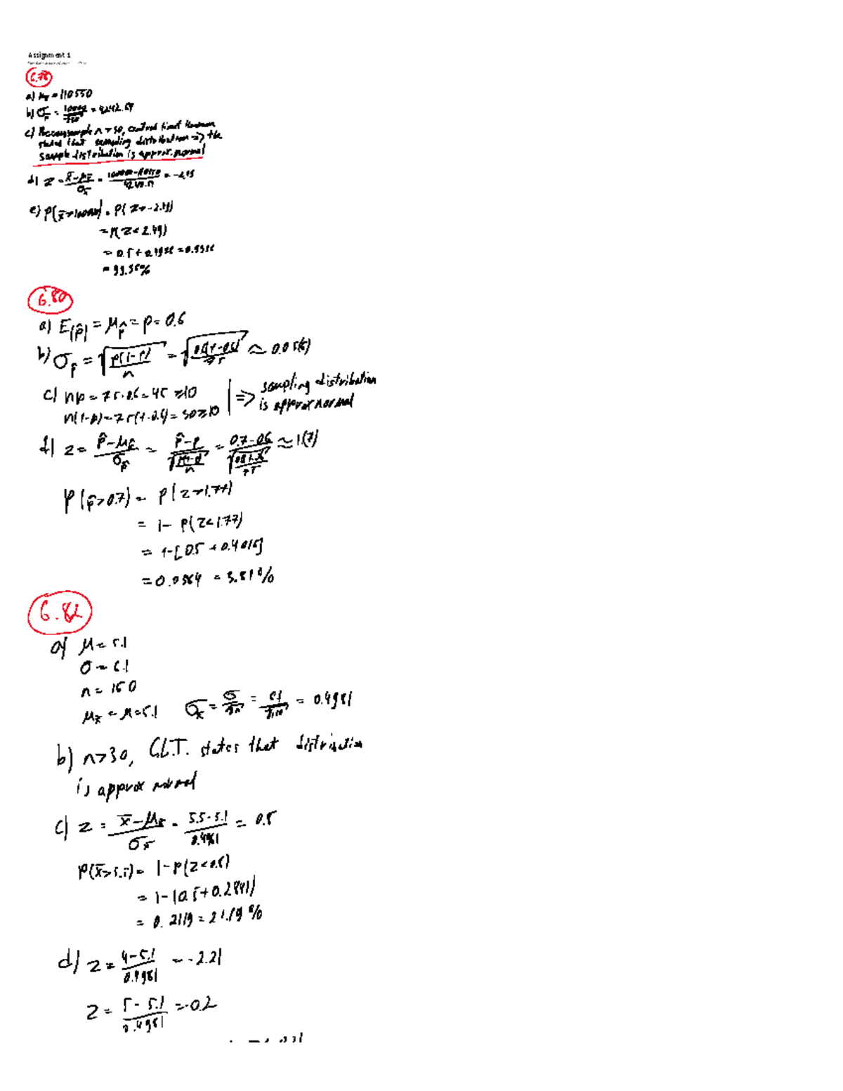 Assignmnent 1 - Answers for the assignments - ƐƐŝŐŶŵĞŶƚ ϭdƵĞƐĚĂLJ͕ ...