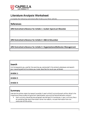 [Solved] In behavior analysis how to description prediction and control ...