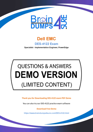 New DES-4122 Braindumps Ebook