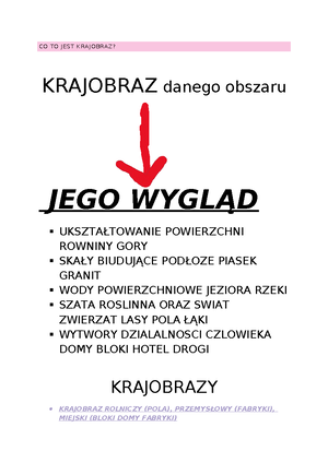 Sprawdzian Z Geografii Klasa 6 Dział 1 PDF Download - PDFSeva ...