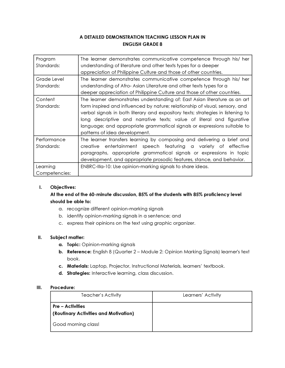 final-dlp-english-language-a-detailed-demonstration-teaching-lesson