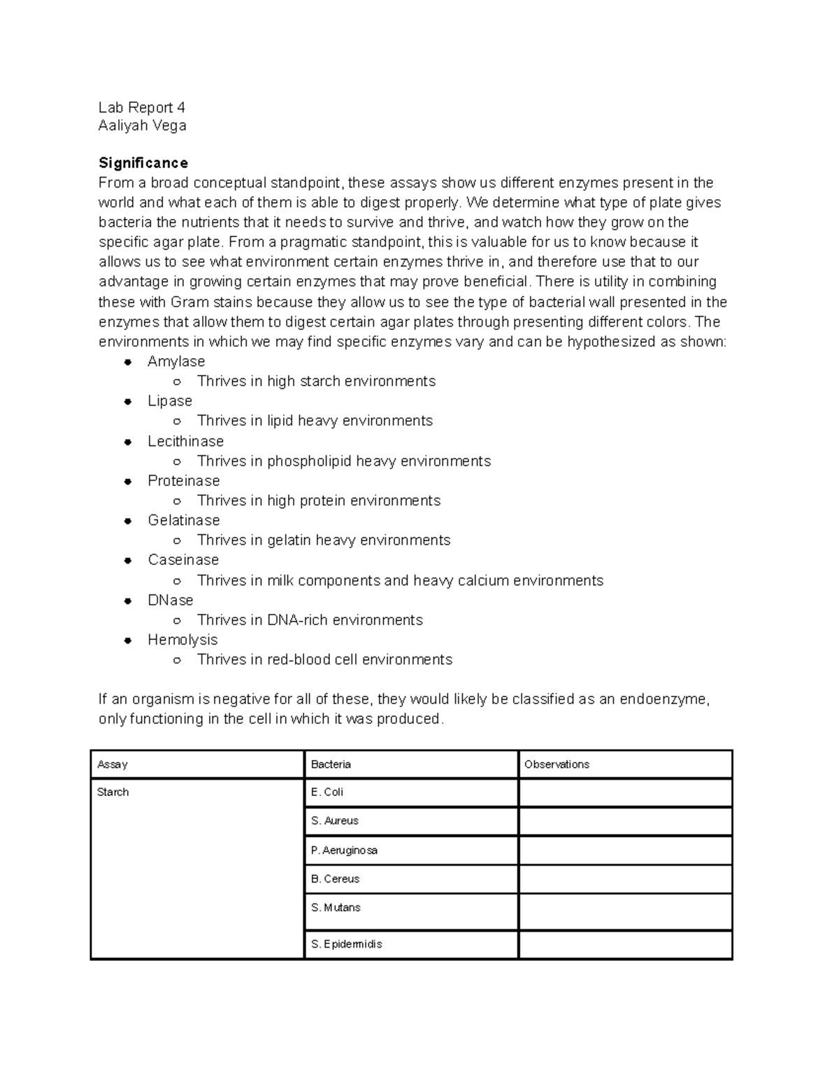 Lab Report 4 Aaliyah Vega - Lab Report 4 Aaliyah Vega Significance From ...