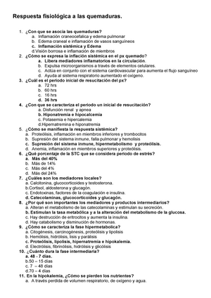 Examen de muestra práctica Abril preguntas y respuestas MANEJO DE MORDEDURAS Y