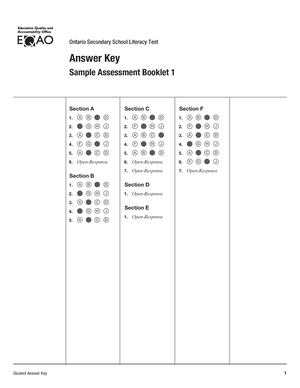 osslt essay practice test