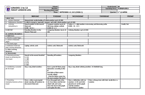 Module Child Ado 2 - sharing is caring - Course Overview Course Number ...