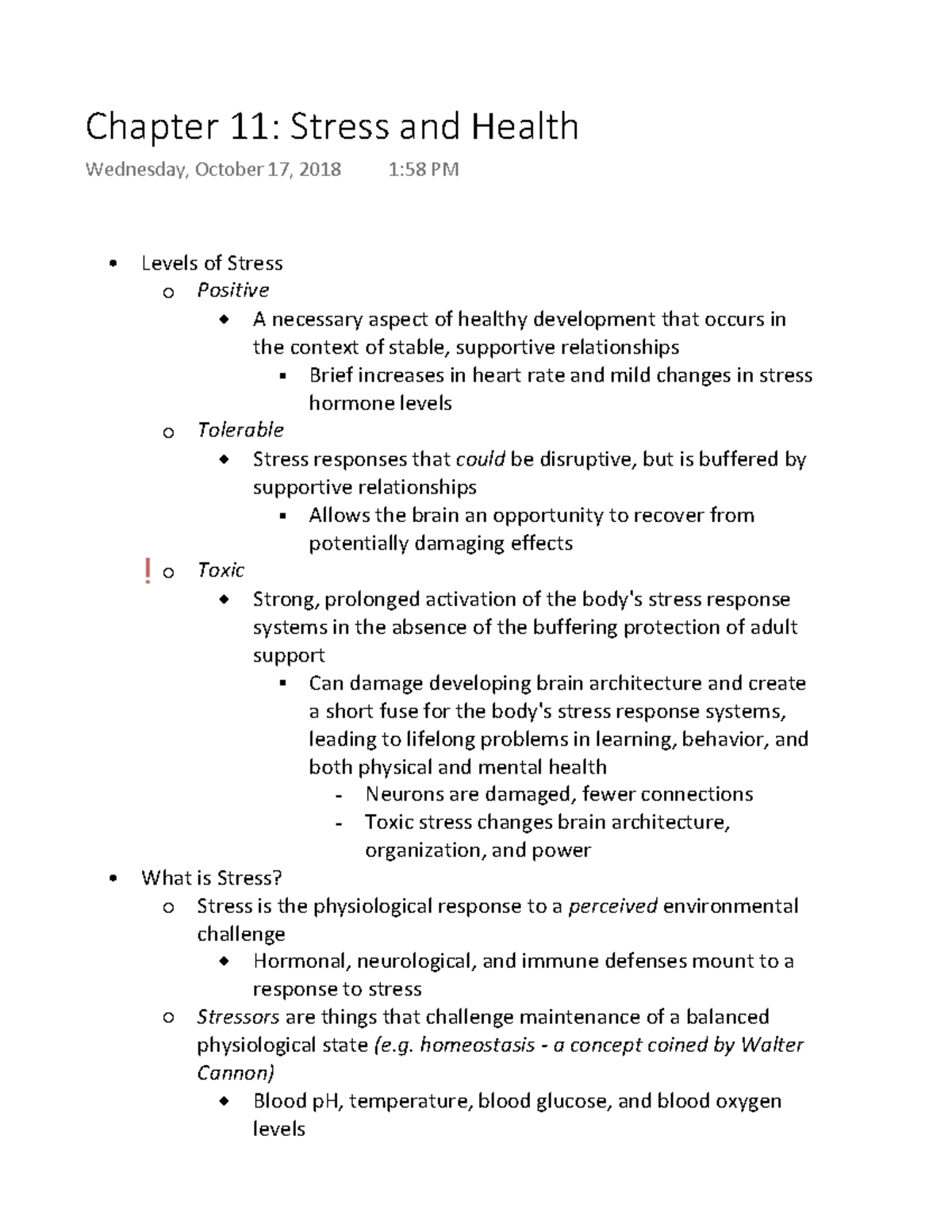 chapter-11-stress-and-health-chapter-11-stress-and-health-wednesday