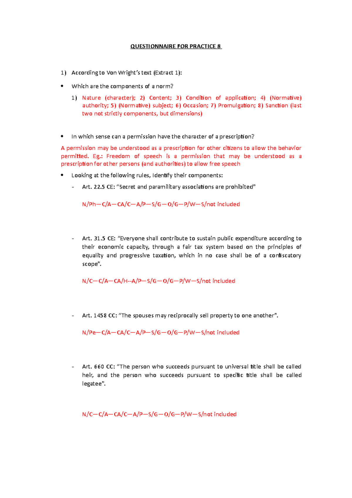 Directions Questionnaire Practical Law – KNYNJ
