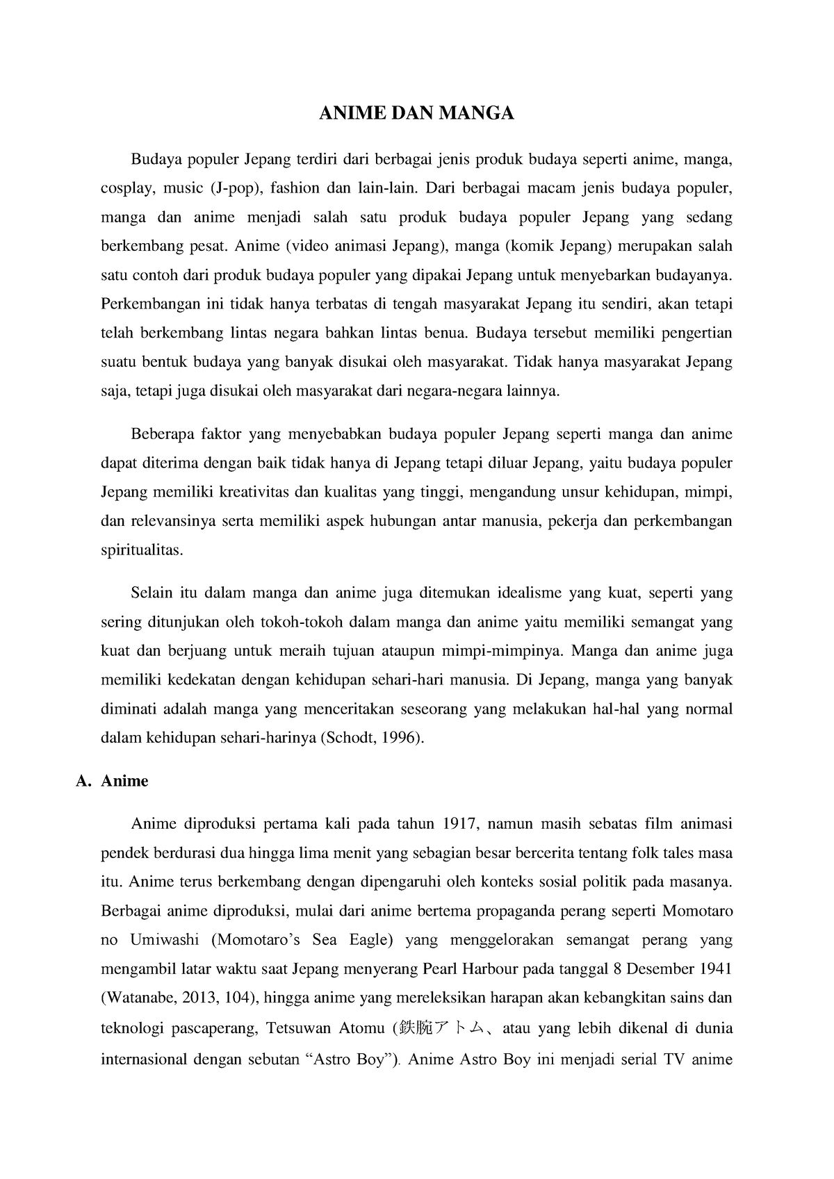 essay tentang jepang