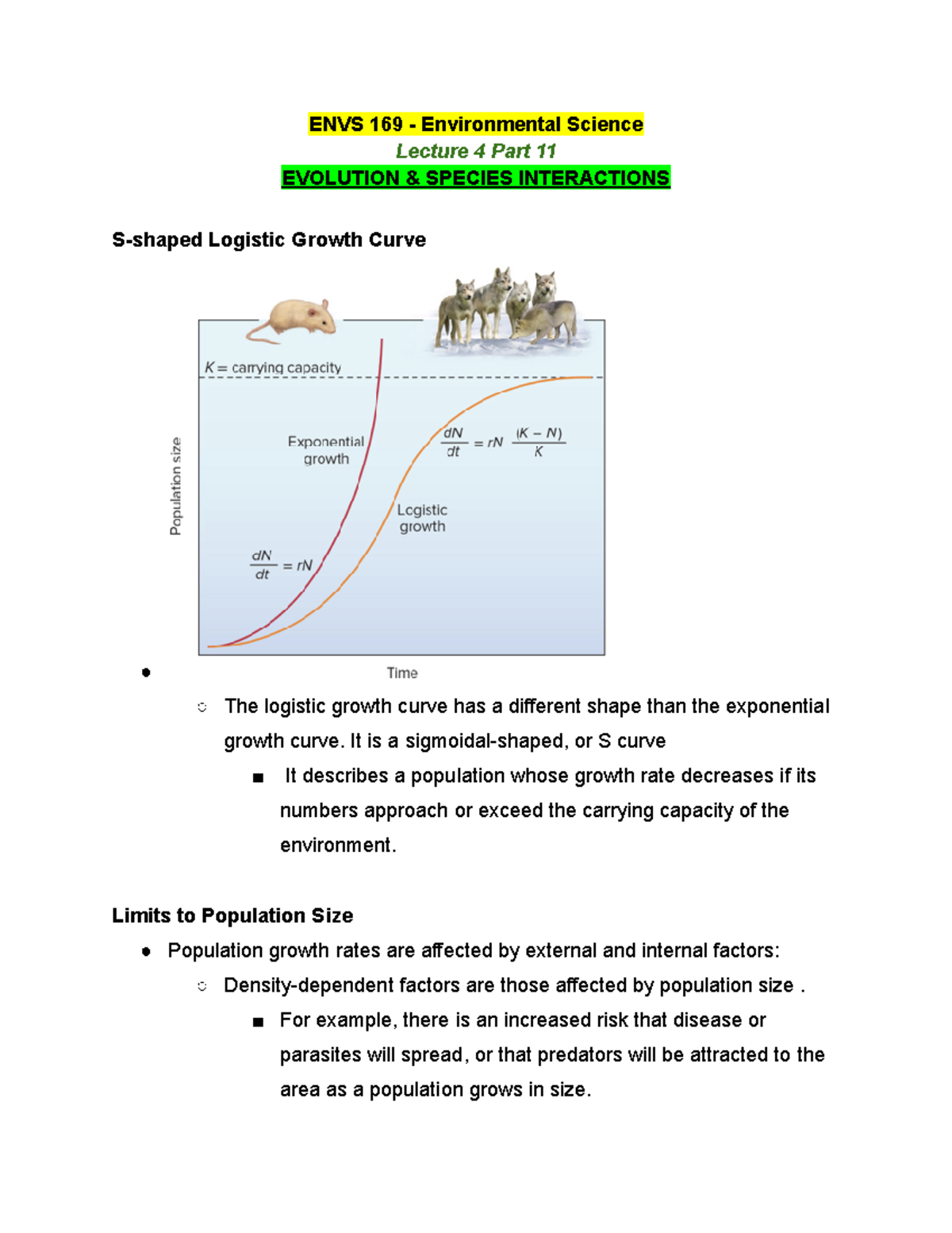 ENVS 169 Lecture 4 Part 11 - Spring 2019 - ENVS 169 - Environmental ...