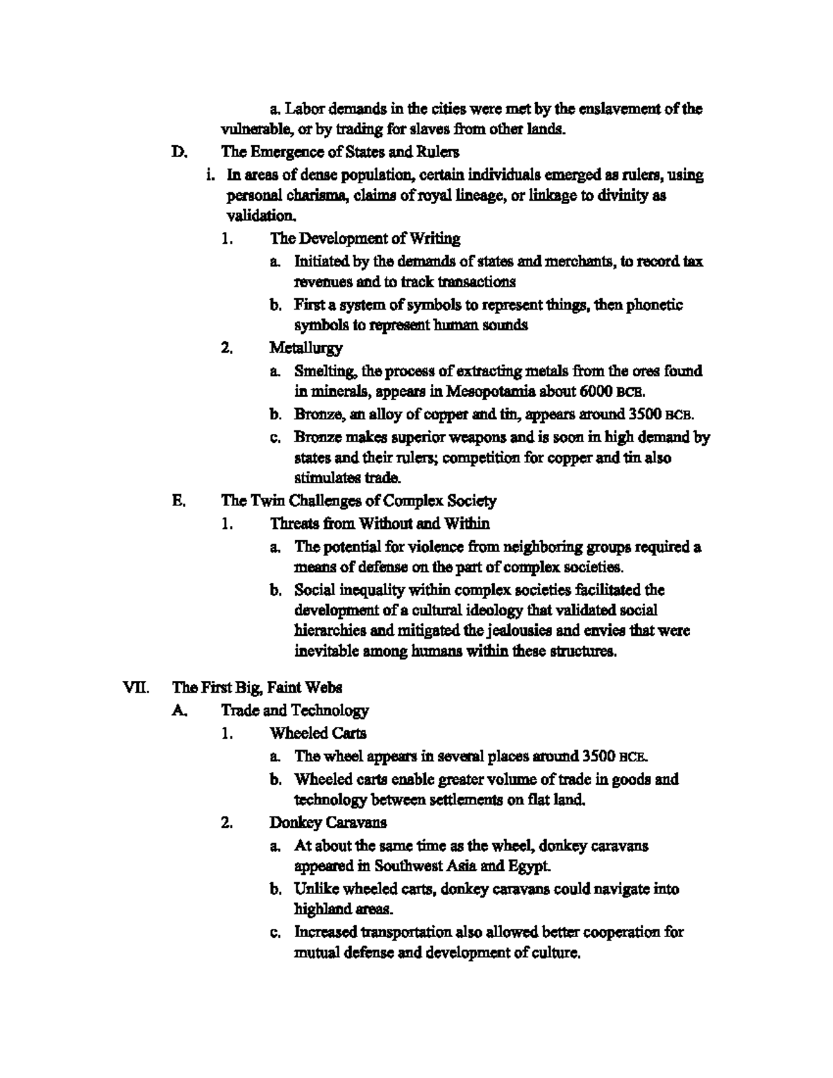 Ch03-outline-6 - Lecture notes for Dr. Black - a. Labor demands in the ...