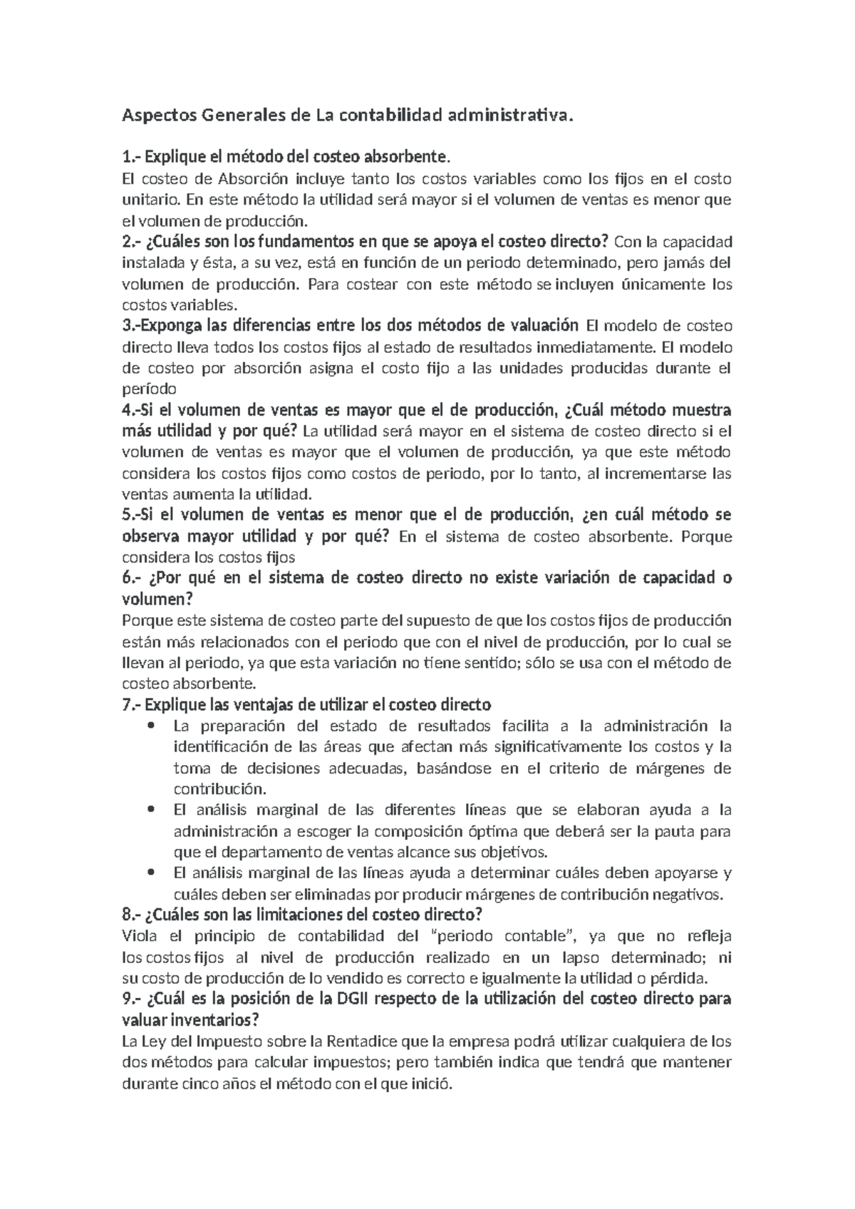 Stephanie De La Rosa - Contabilidad - Aspectos Generales de La ...