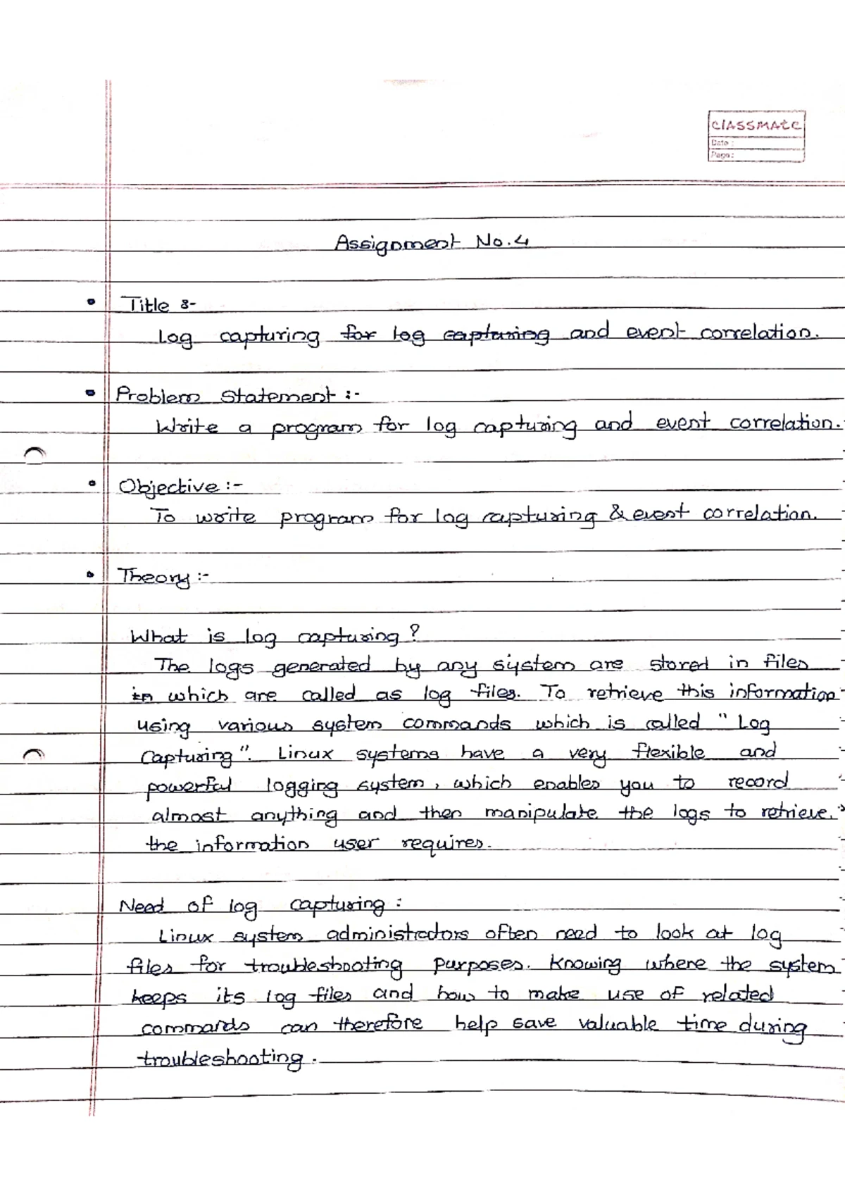 CSDF Assignments - Name: Gadve Ashwin Ashok Class: BE Comp Roll No: 065 ...